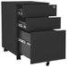 Mobile File Cabinet Anthracite 39x45x60 Cm Steel Ttpkno
