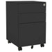 Mobile File Cabinet Anthracite 39x45x60 Cm Steel Ttpkno