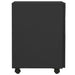 Mobile File Cabinet Anthracite 39x45x60 Cm Steel Ttpkno