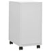 Mobile File Cabinet Light Grey 30x45x59 Cm Steel Ttpknt