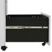Mobile File Cabinet Light Grey 30x45x59 Cm Steel Ttpknt