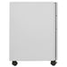 Mobile File Cabinet Light Grey 30x45x59 Cm Steel Ttpknt