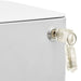 Mobile File Cabinet Light Grey 30x45x59 Cm Steel Ttpknt