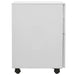 Mobile File Cabinet Light Grey 39x45x60 Cm Steel Ttpkik