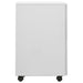 Mobile File Cabinet Light Grey 39x45x67 Cm Steel Ttpkip