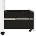 Mobile File Cabinet White 30x45x59 Cm Steel Ttpknx