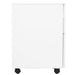 Mobile File Cabinet White 39x45x60 Cm Steel Ttpkin