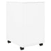 Mobile File Cabinet White 39x45x67 Cm Steel Ttpkia