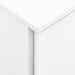Mobile File Cabinet White 39x45x67 Cm Steel Ttpkia