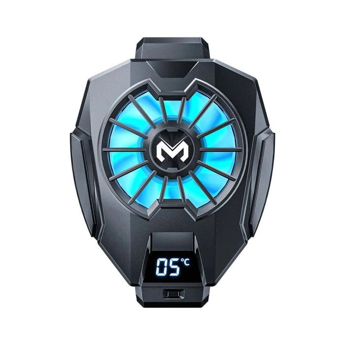 Mobile Phone Heat Dissipator with Temperature Display