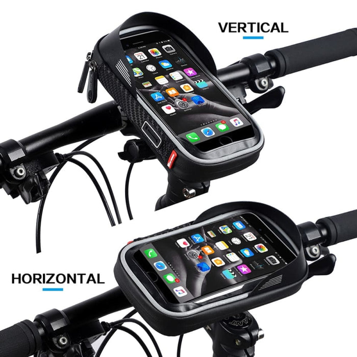 Mobile Phone Reflective Mount Bag For 6.5 Inch Phones