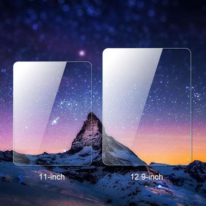 Mocolo 9h Hd Tempered Glass Film For Ipad Pro 12.9 2021