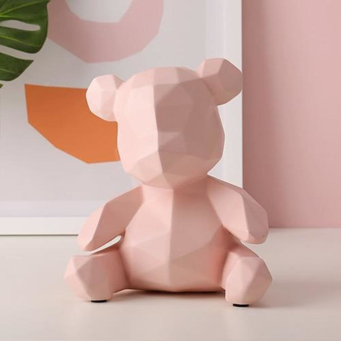 Modern Animals Figurine Vase Tissue Holder for Living Room