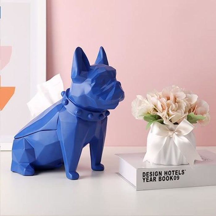 Modern Animals Figurine Vase Tissue Holder for Living Room