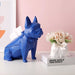 Modern Animals Figurine Vase Tissue Holder for Living Room