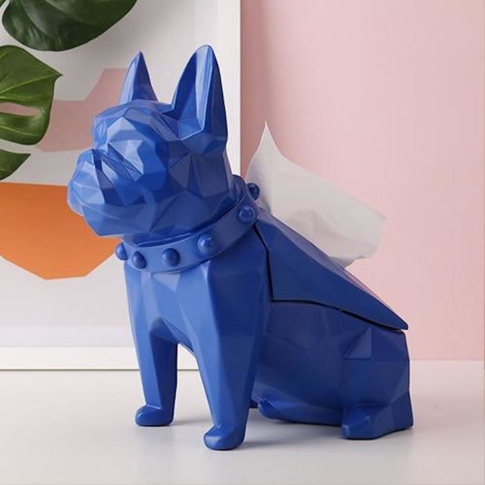 Modern Animals Figurine Vase Tissue Holder for Living Room