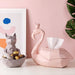 Modern Animals Figurine Vase Tissue Holder for Living Room