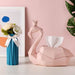 Modern Animals Figurine Vase Tissue Holder for Living Room