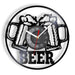 Modern Beer Bar Wall Clock