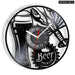 Modern Beer Bar Wall Clock