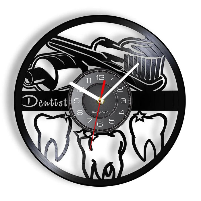 Modern Dental Wall Clock