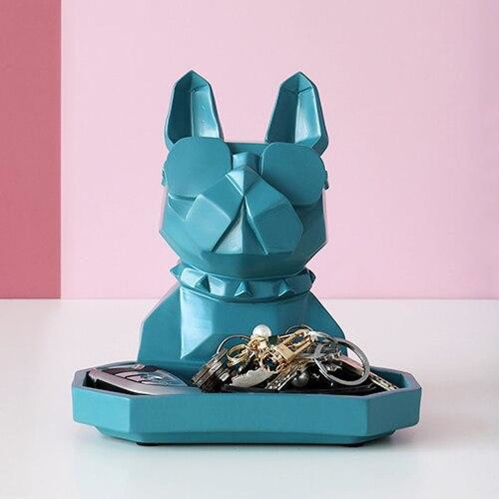 Dog Cat Modern Figurine Home Decor Storage Box