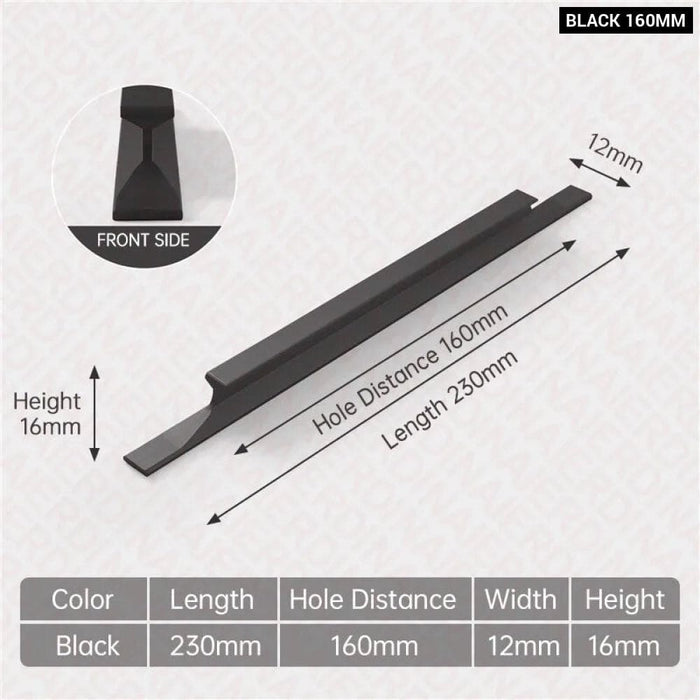 Modern And Gold Furniture Handles For Cabinets