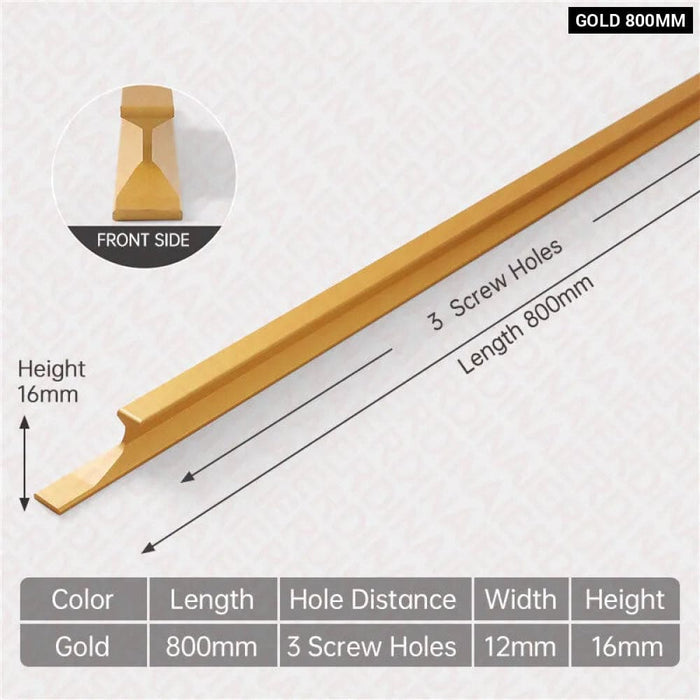 Modern And Gold Furniture Handles For Cabinets