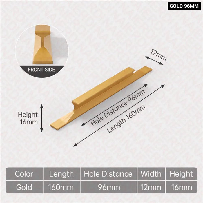 Modern And Gold Furniture Handles For Cabinets