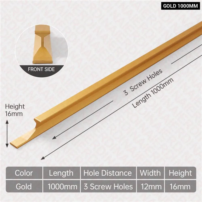 Modern And Gold Furniture Handles For Cabinets