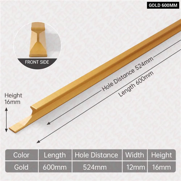 Modern And Gold Furniture Handles For Cabinets