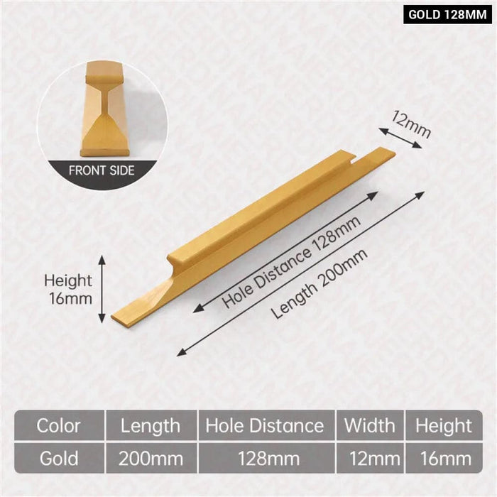 Modern And Gold Furniture Handles For Cabinets