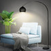 Modern Led Floor Lamp Stand Reading Light Height Adjustable