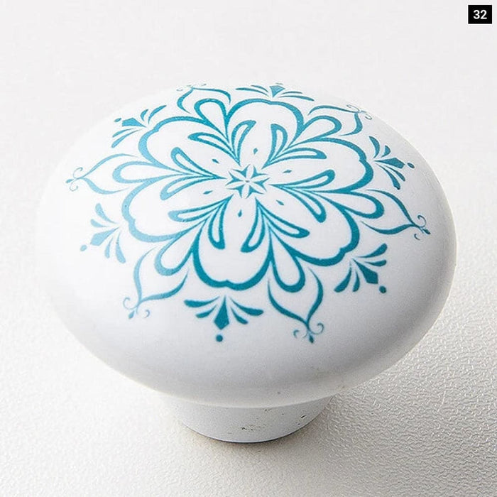 Modern Nordic Ceramic Cabinet Knob For Children s Room