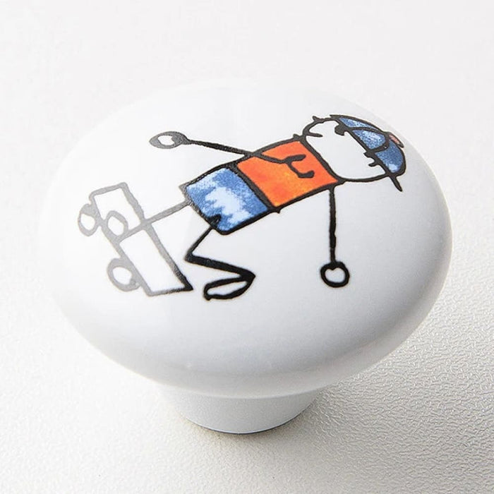 Modern Nordic Ceramic Cabinet Knob For Children s Room