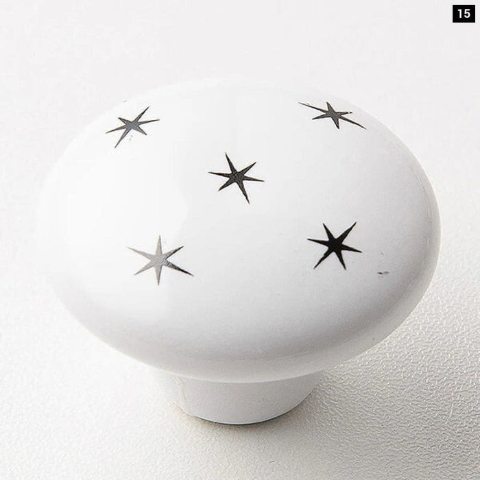 Modern Nordic Ceramic Cabinet Knob For Children s Room
