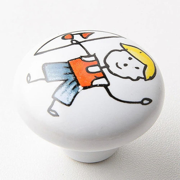 Modern Nordic Ceramic Cabinet Knob For Children s Room
