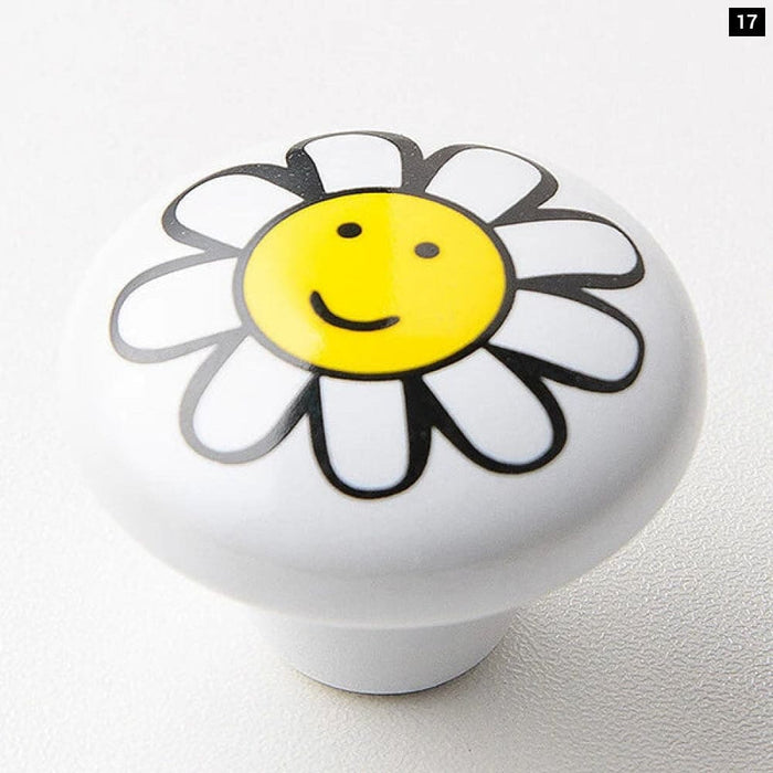 Modern Nordic Ceramic Cabinet Knob For Children s Room