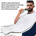 Modern Style Beard Apron Shaving with Suction Cup Set