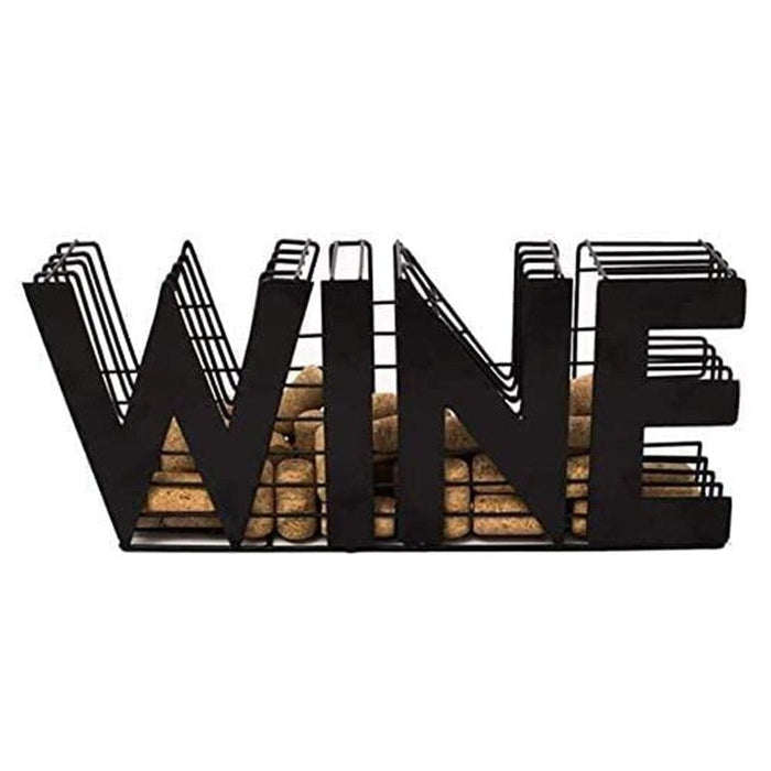 Modern Wine Cork Holder for Kitchen Counter Top