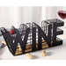 Modern Wine Cork Holder for Kitchen Counter Top