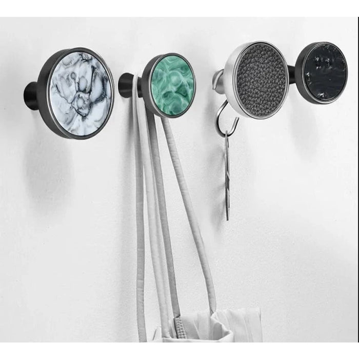 Modern Zinc Wall Hooks For Hanging Hats Bags And Coats