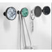Modern Zinc Wall Hooks For Hanging Hats Bags And Coats