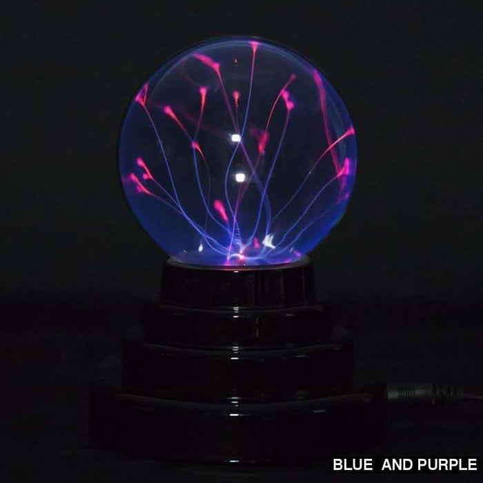 Two Modes Plasma Ball Atmospheric Night Light - Usb Powered