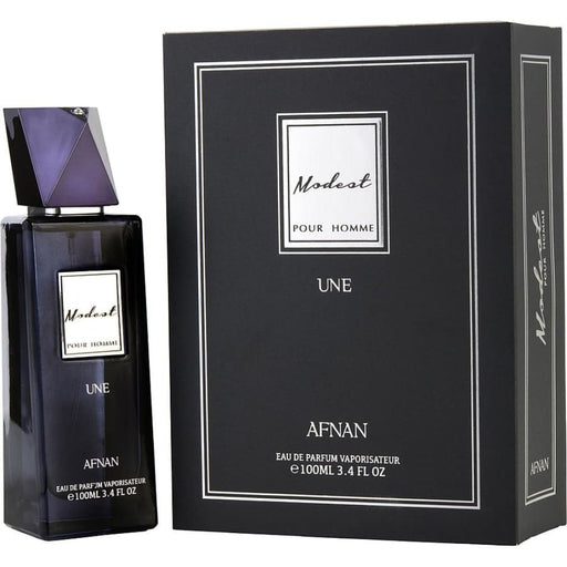 Modest Pour Homme Une Edp Spray by Afnan for Men - 100 Ml