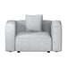 Modular Sofa Chaise Set 1 - seater Grey