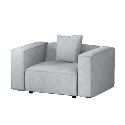 Modular Sofa Chaise Set 1 - seater Grey