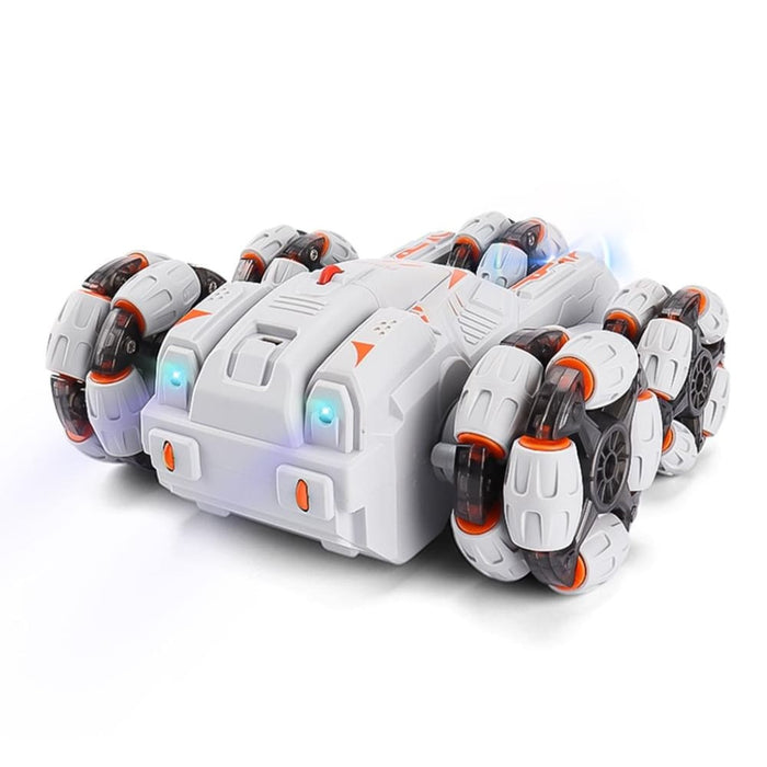 Mofun Five Wheeled Stunt Car With 360 Degree Swing Arm