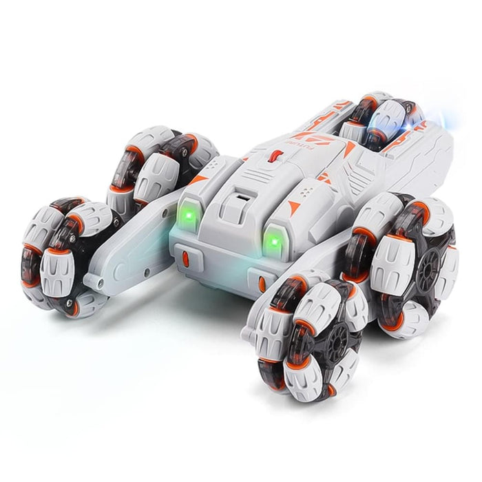 Mofun Five Wheeled Stunt Car With 360 Degree Swing Arm