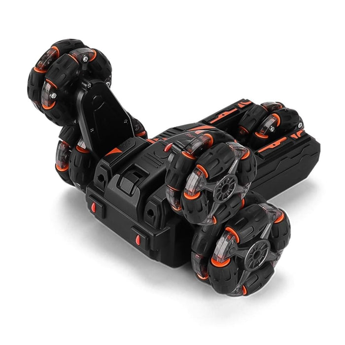 Mofun Five Wheeled Stunt Car With 360 Degree Swing Arm